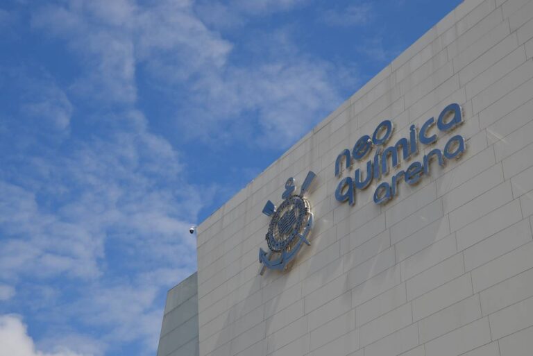 <p>Neo Química Arena vai receber primeiro jogo da NFL no Brasil. Foto: Laura Marchena/Neo Química Arena</p>