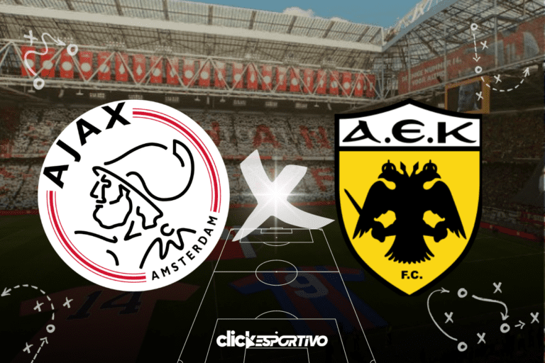 <p>Ajax x AEK</p>