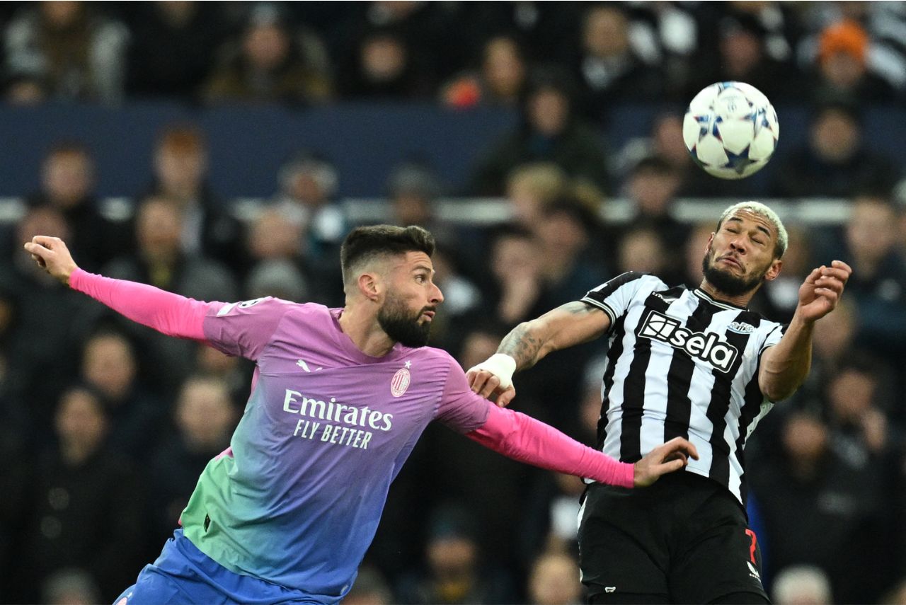 Resultado eliminou Milan e Newcastle