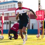 Contratação de Lucero motivou punição do Fortaleza (Foto: Mateus Lotif/FEC)