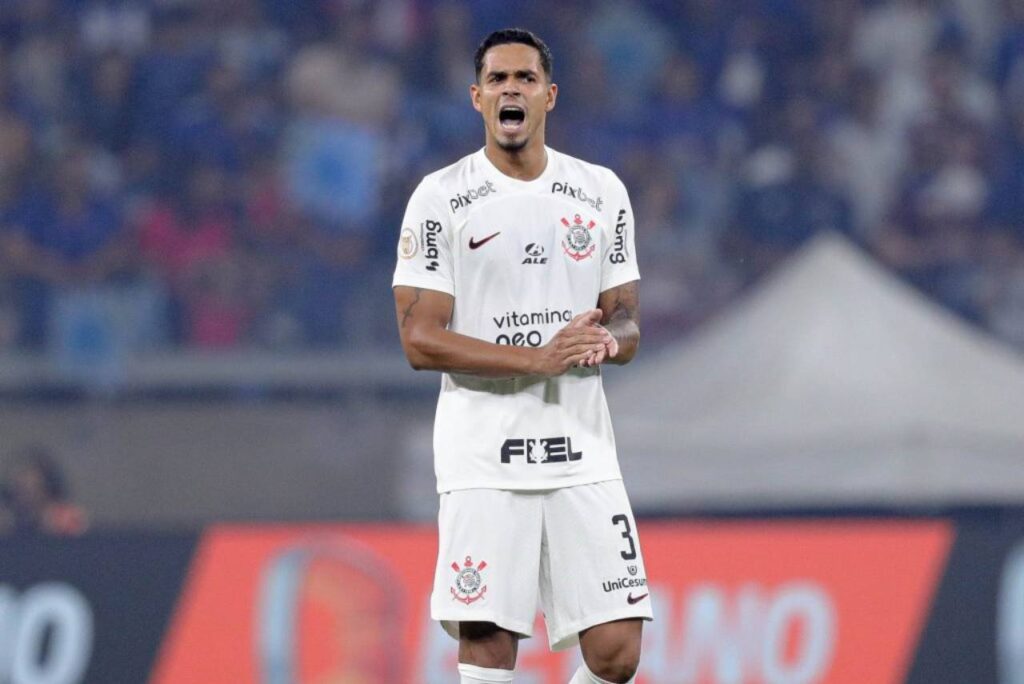 Lucas Veríssimo está emprestado ao Corinthians