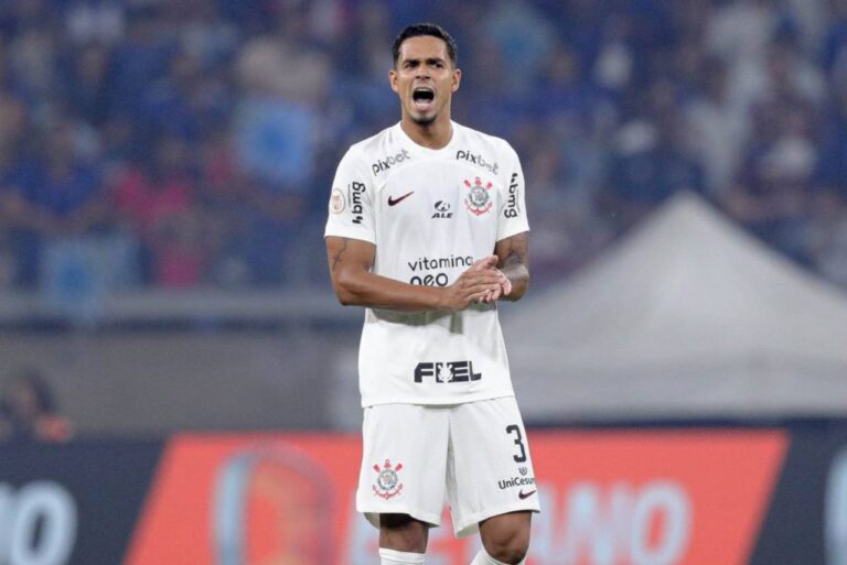 <p>Corinthians quer contratar o zagueiro de forma definitiva. Foto: Rodrigo Coca/Corinthians</p>
