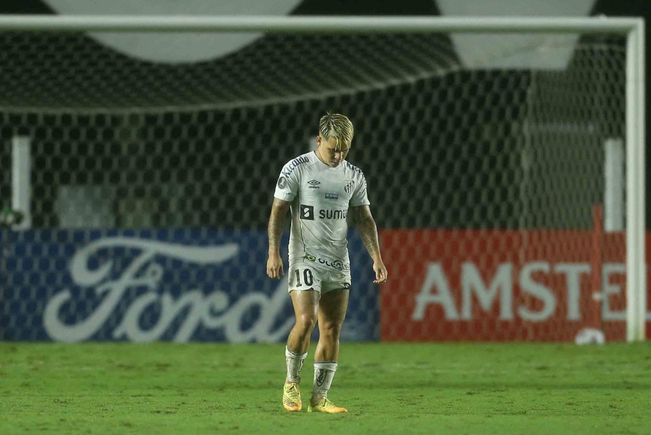 Soteldo, do Santos, está na mira do Boca Juniors