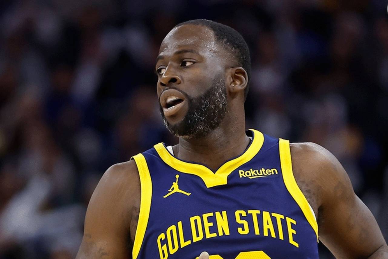 Draymond Green está suspendo pela NBA