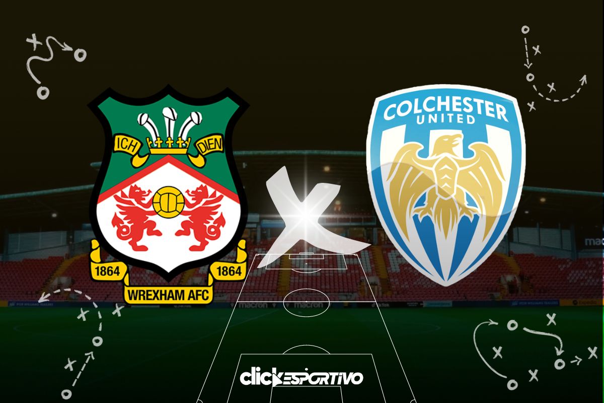 Wrexham x Colchester - League Two 2023/24