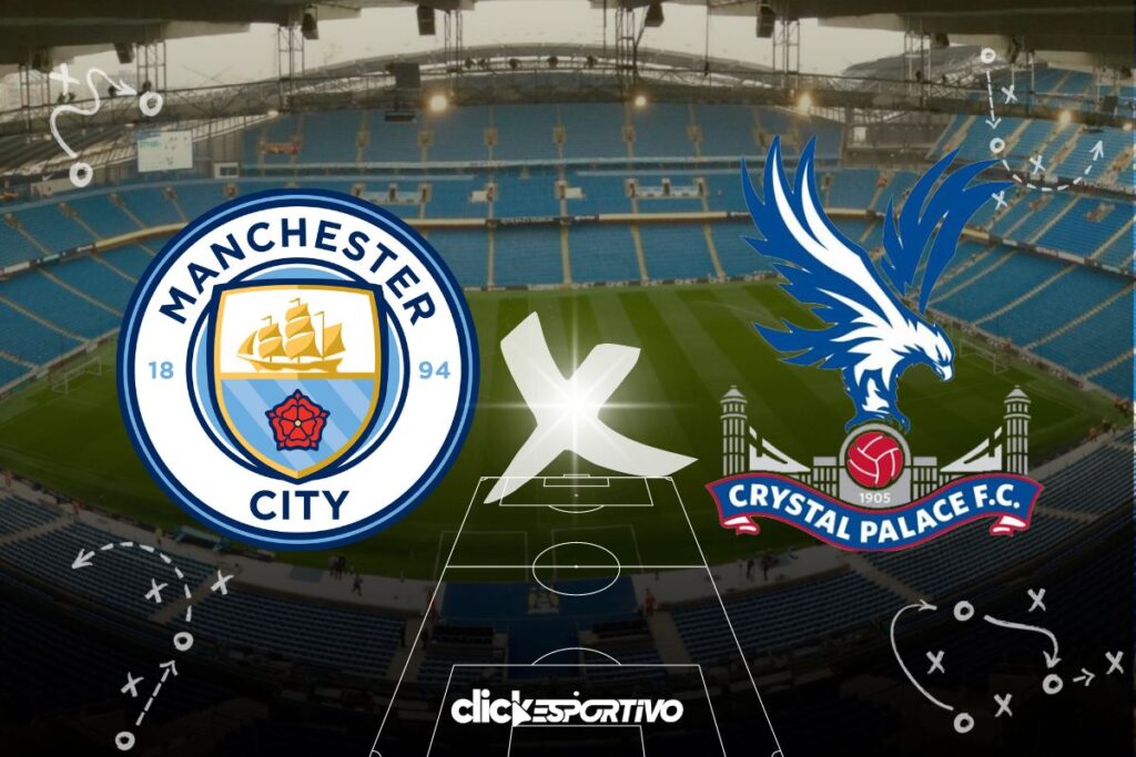 Man City x Crystal Palace - Premier League 2023/24