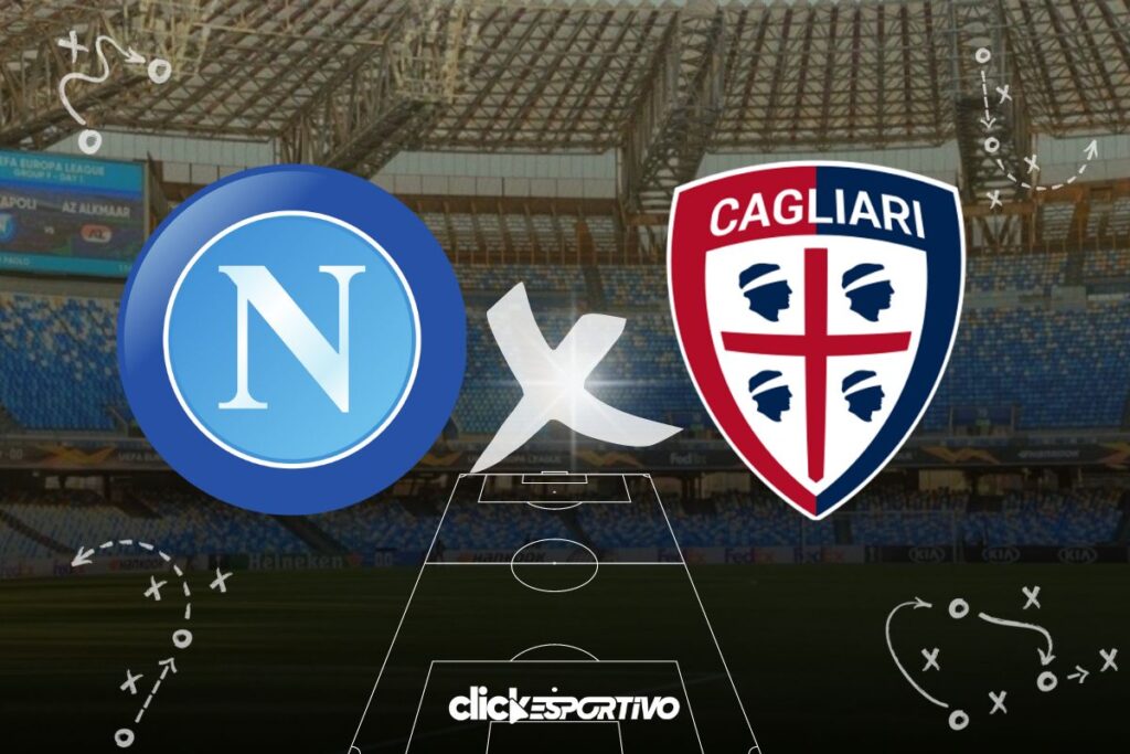 Napoli x Cagliari - Campeonato Italiano 2023/24