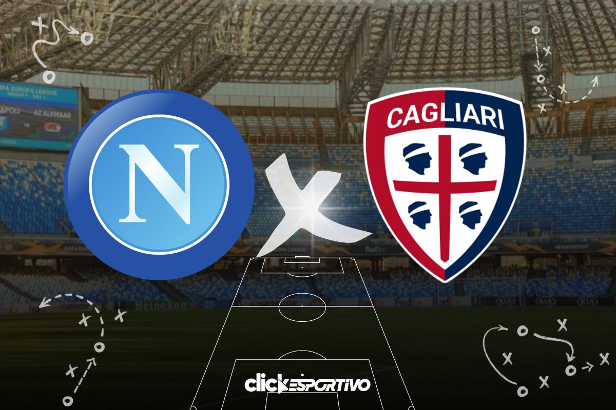 Napoli x Cagliari - Campeonato Italiano 2023/24