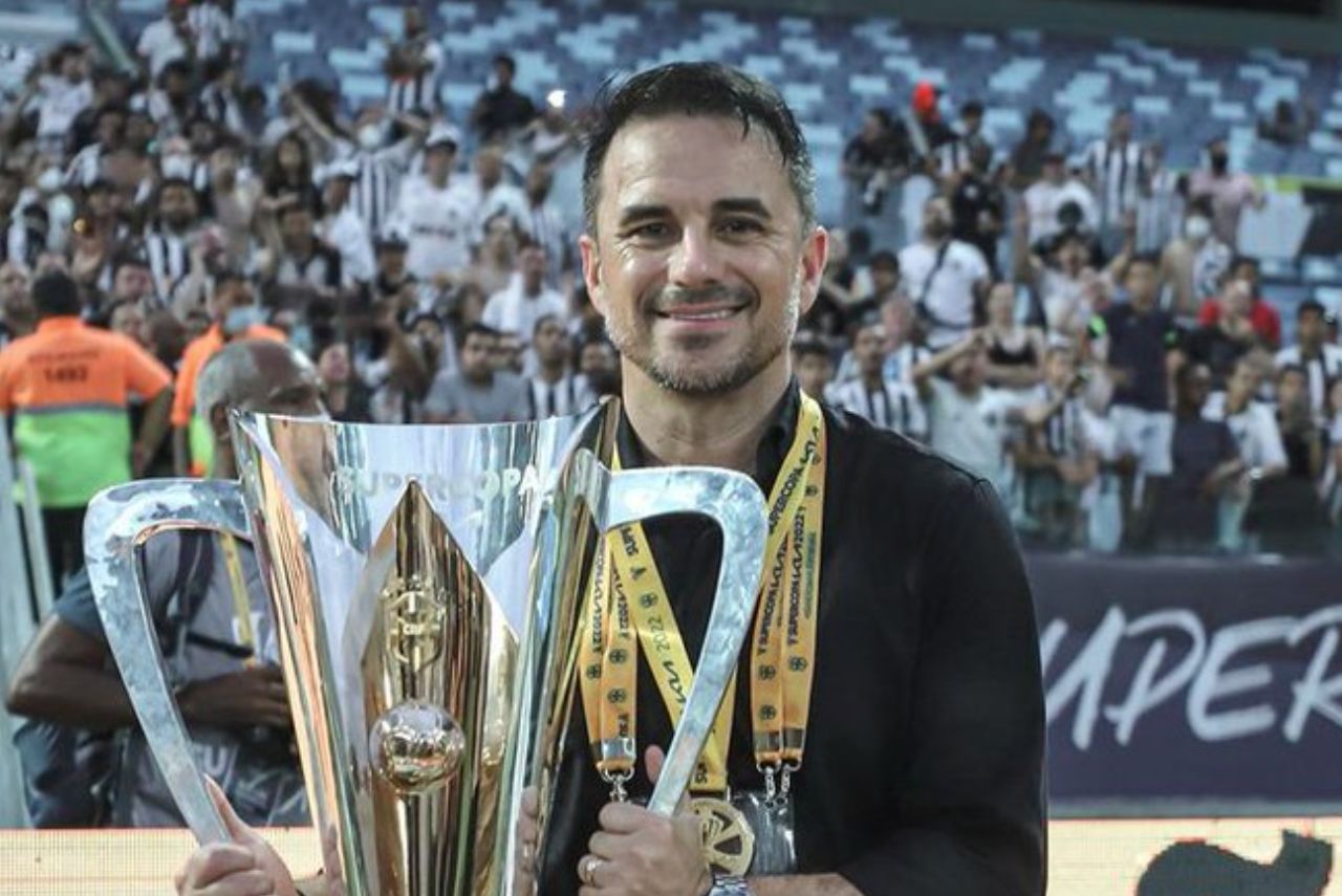 Rodrigo Caetano trabalha no Atlético-MG desde 2021