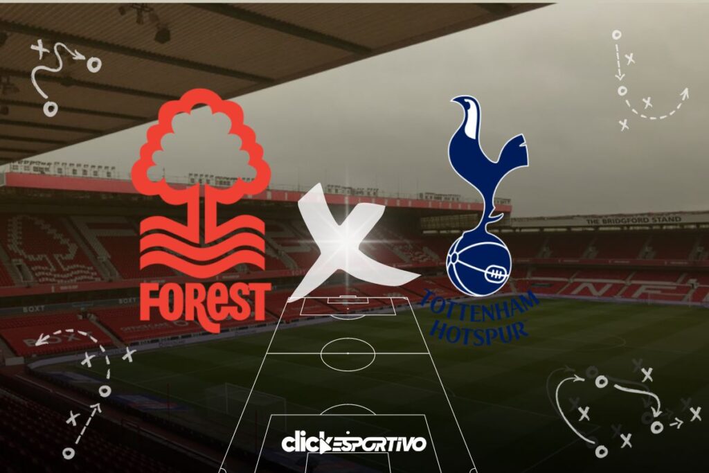 Nottingham Forest x Tottenham