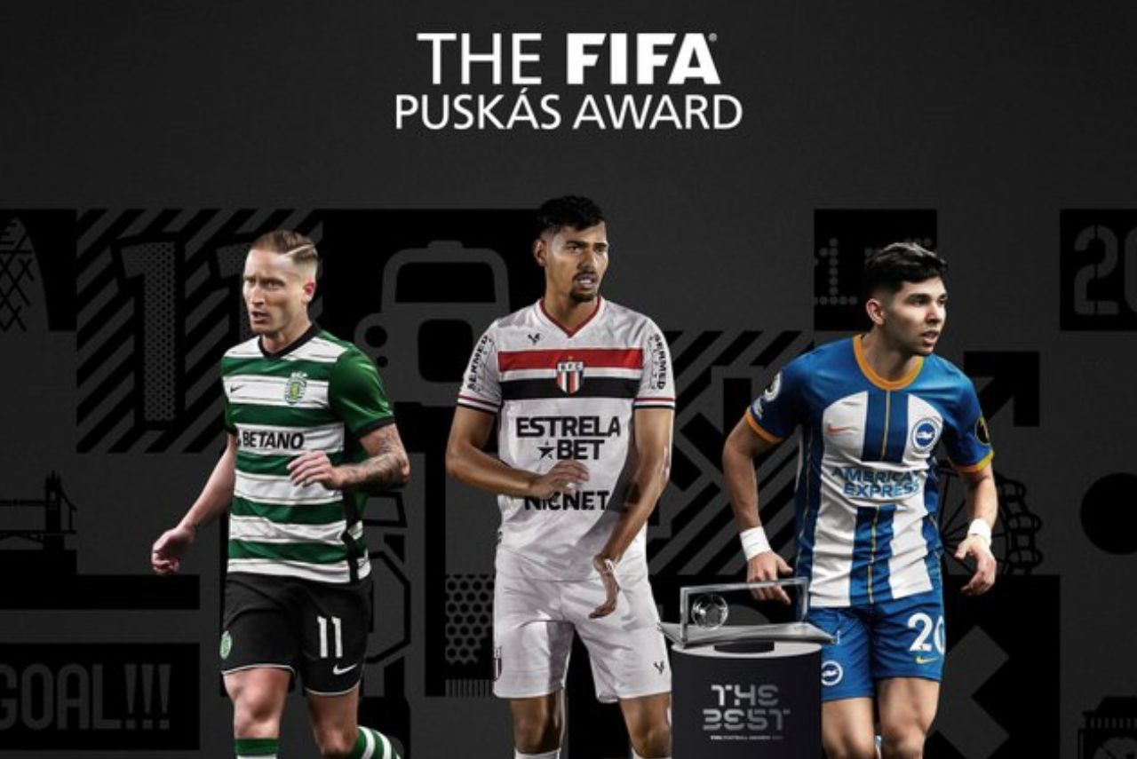 Finalistas do Prêmio Puskás 2023