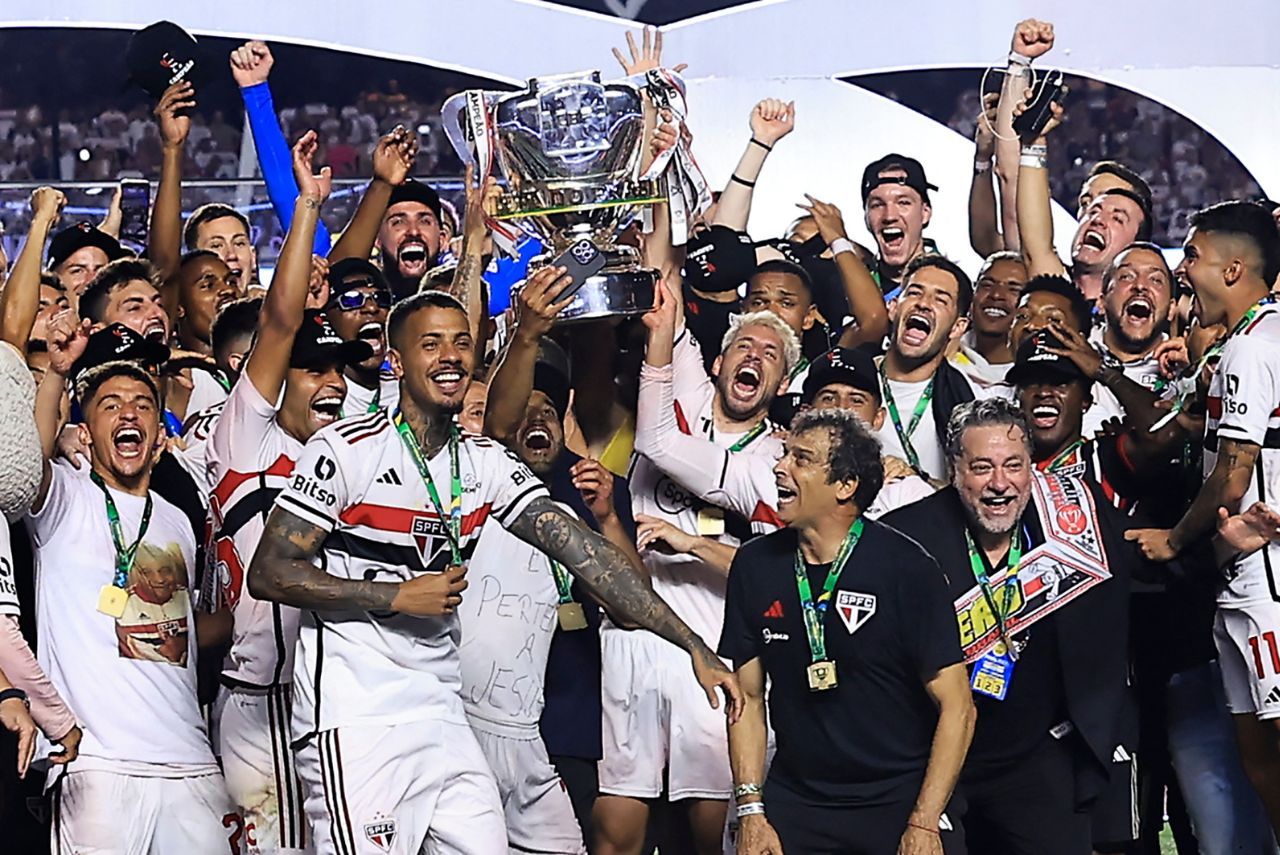 São Paulo conquistou título inédito da Copa do Brasil em 2023 (Foto: Marcello Zambrana/AFP)