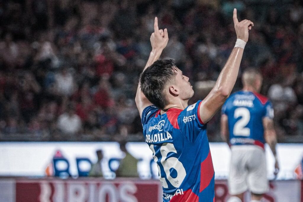 Alvo do São Paulo, meia é cria do Cerro Porteño