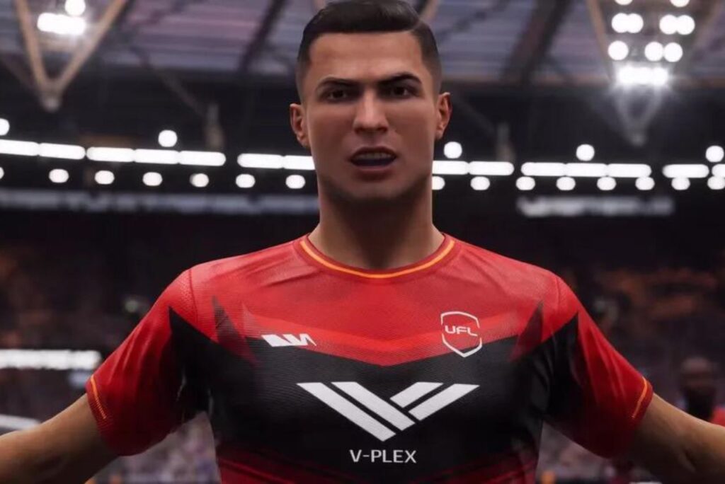 Cristiano Ronaldo é um dos embaixadores do UFL (Foto: Divulgação)