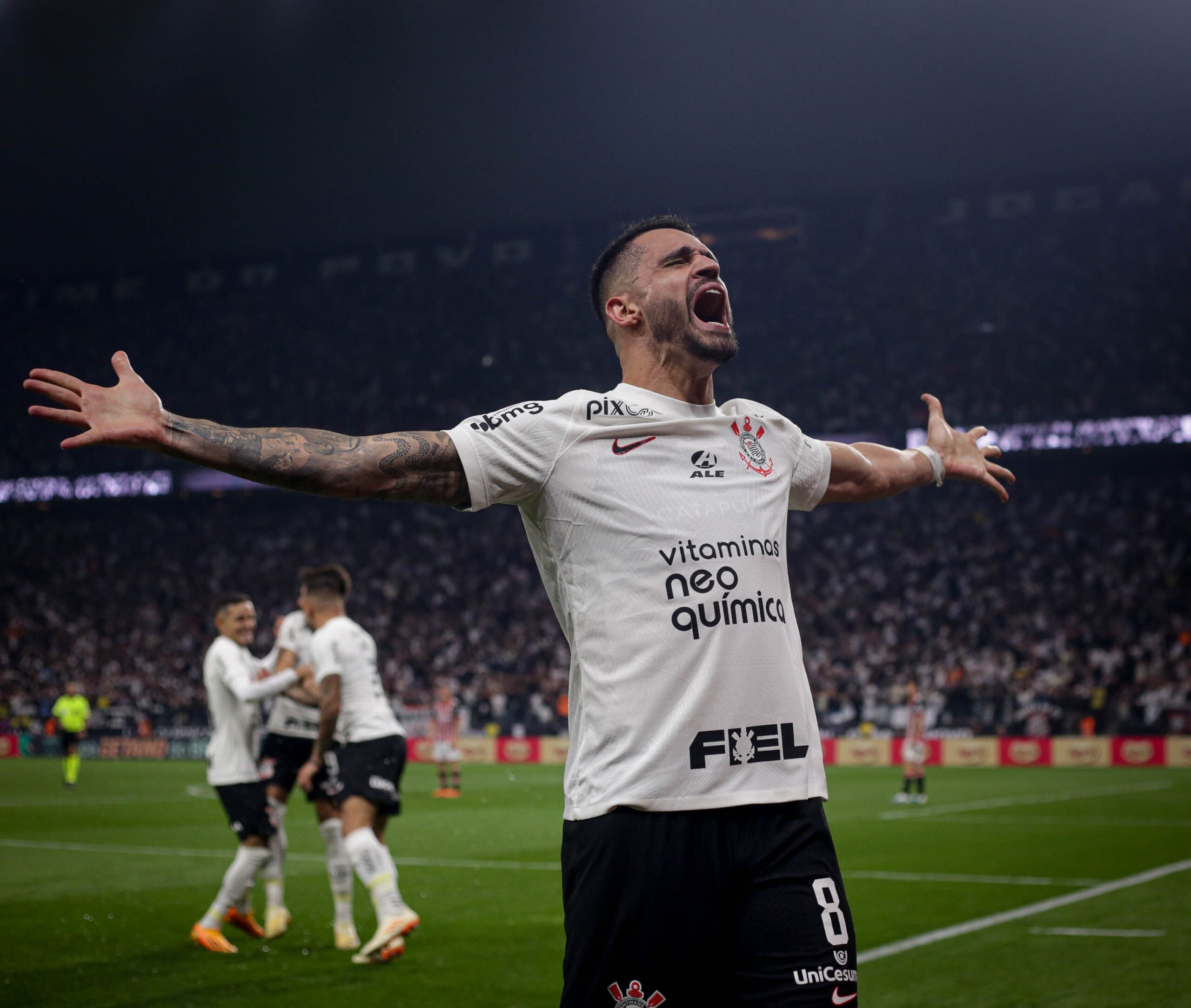 Corinthians anuncia saída de Renato Augusto Foto: Rodrigo Coca/Agência Corinthians