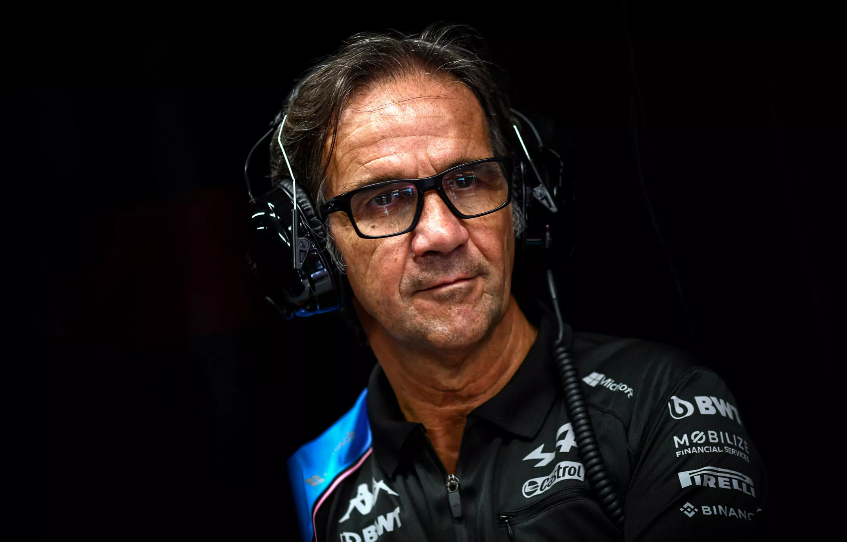 Alpine anuncia saída de Davide Brivio após três temporadas na Fórmula 1 Foto: Alpine/Divulgação