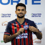 Cauly foi um dos destaques do Bahia na temporada (Foto: Felipe Oliveira/EC Bahia)
