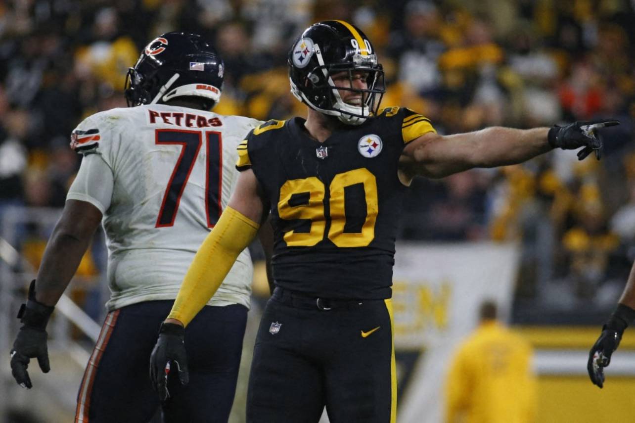 TJ Watt vai enfrentar os Steelers pela semana 15 da NFL. Foto: JUSTIN K. ALLERGETTY IMAGES NORTH AMERICAGetty Images via AFP