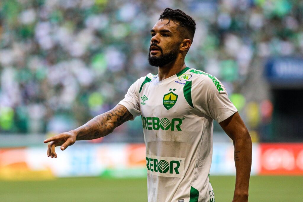 Raniele, do Cuiabá, é cobiçado pelo Corinthians