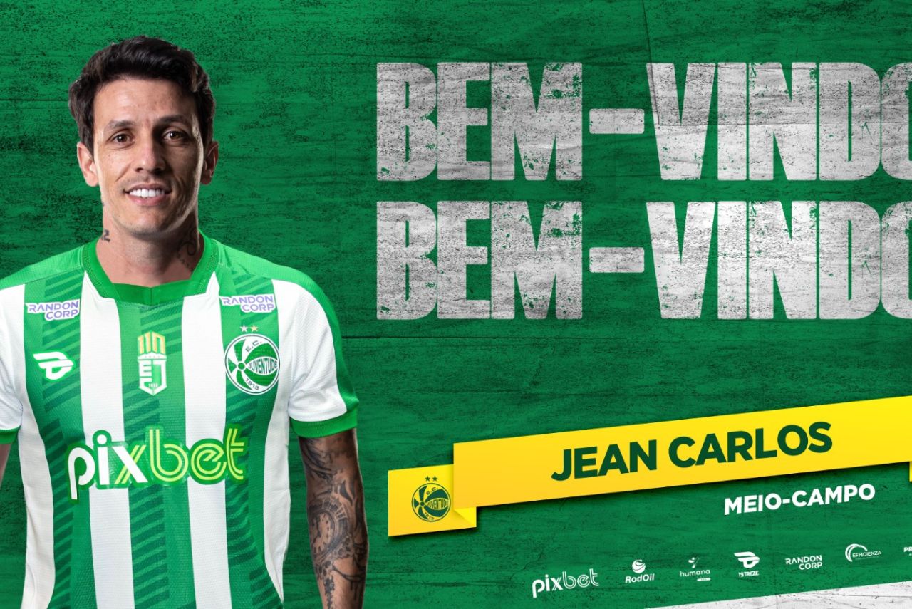 Jean Carlos é o novo reforço do Juventude