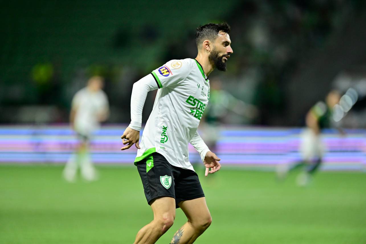 Mastriani que interessa ao Athletico marcou 11 gols pelo América-MG no Campeonato Brasileiro. Foto:Mourão Panda / América