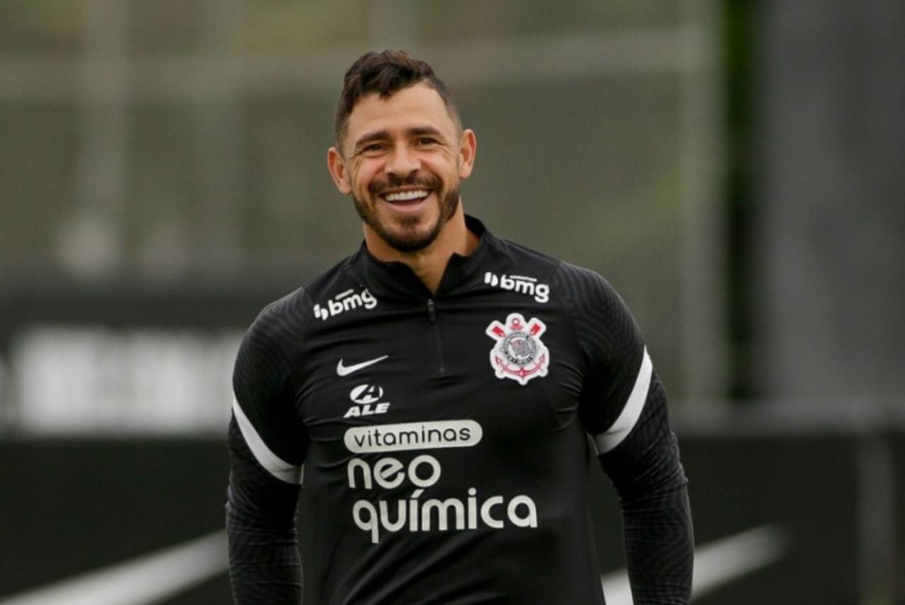 Giuliano que deixou o Corinthians está na mira do Santos para a próxima temporada. Foto: Rodrigo Coca/ Corinthians