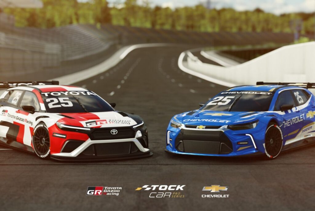 Modelos SUV que serão utilizados na Stock Car em 2025