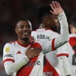 Nicolás De La Cruz vai reforçar o Flamengo na próxima temporada (Foto: Alejandro Pagni/AFP)