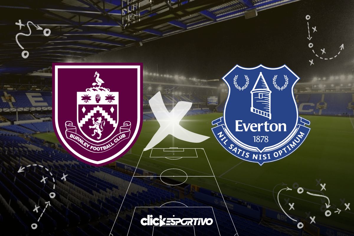 Burnley x Everton