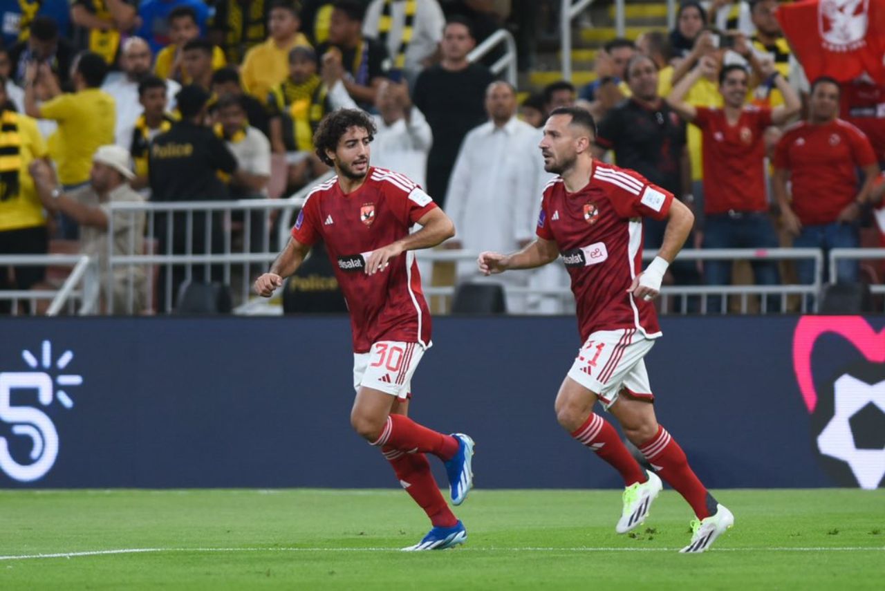 Al-Ahly venceu o Al-Ittihad por 3x1 e vai enfrentar o Fluminense no Mundial
