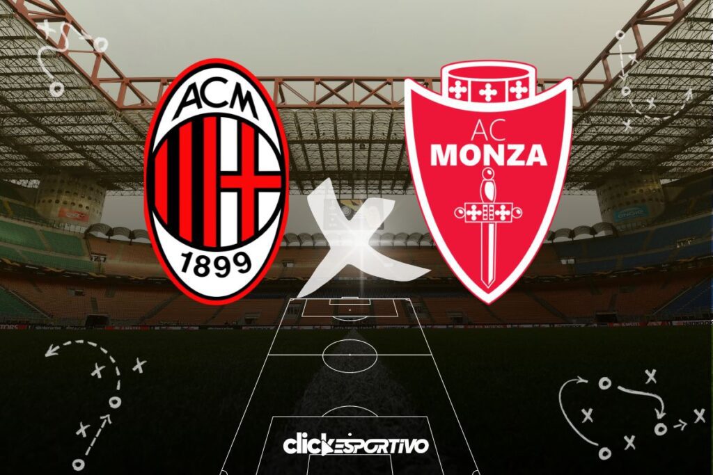 Milan x Monza - Campeonato Italiano 2023/24