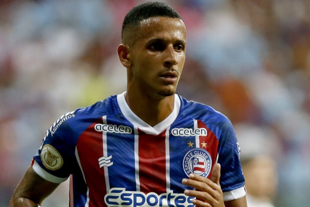 Luciano Juba, do Bahia
