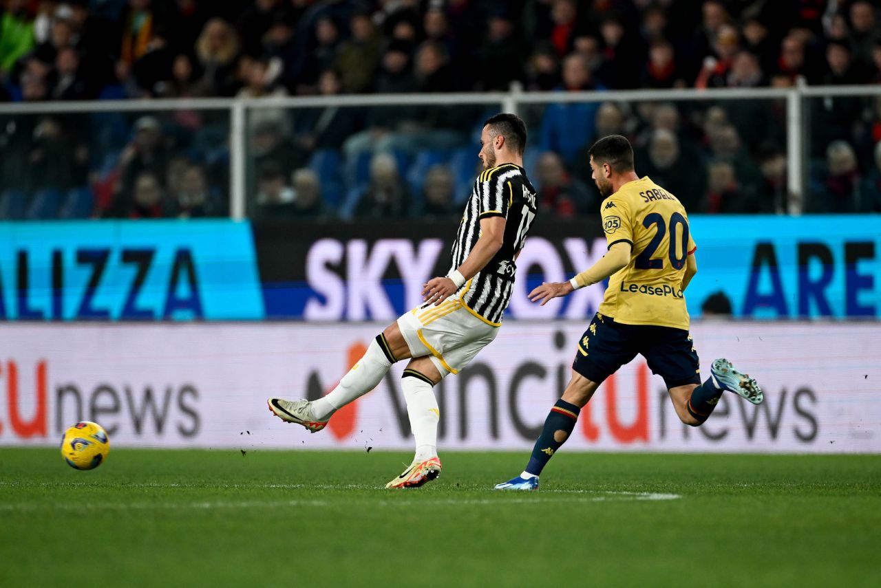 Genoa x Juventus