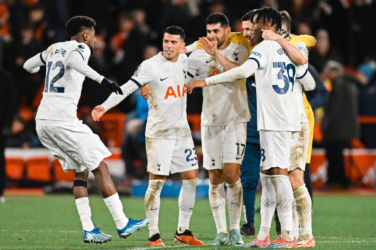 O Tottenham venceu o Nottingham pela Premier League por 2x0. Foto: Reprodução/X