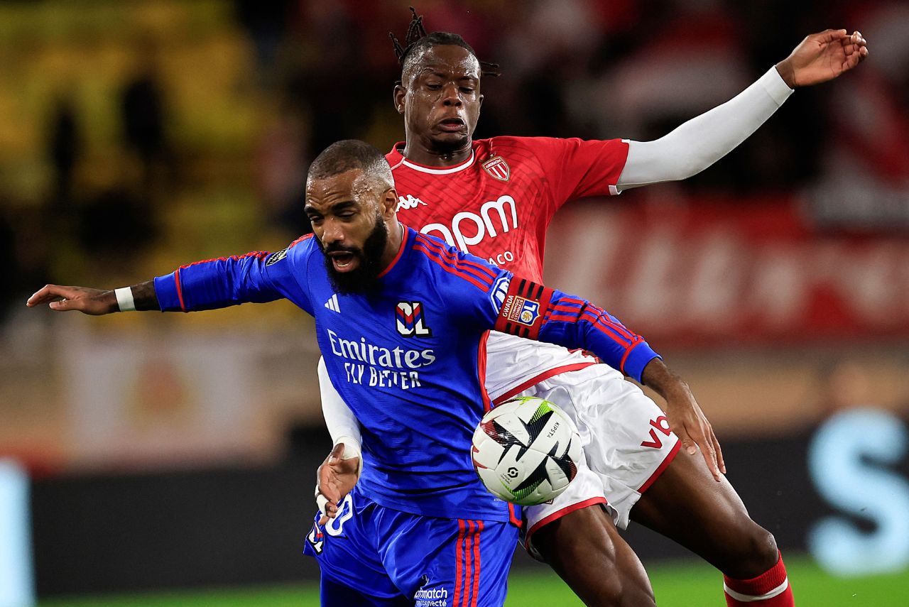 Monaco x Lyon