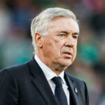 Carlo Ancelotti, treinador do Real Madrid
