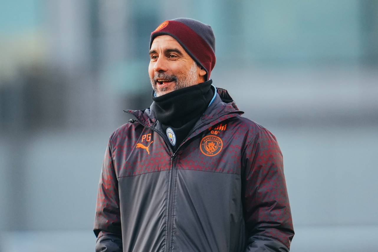 Pep Guardiola ainda não sabe se contará com Haaland no Mundial de Clubes. Foto: Reprodução/X