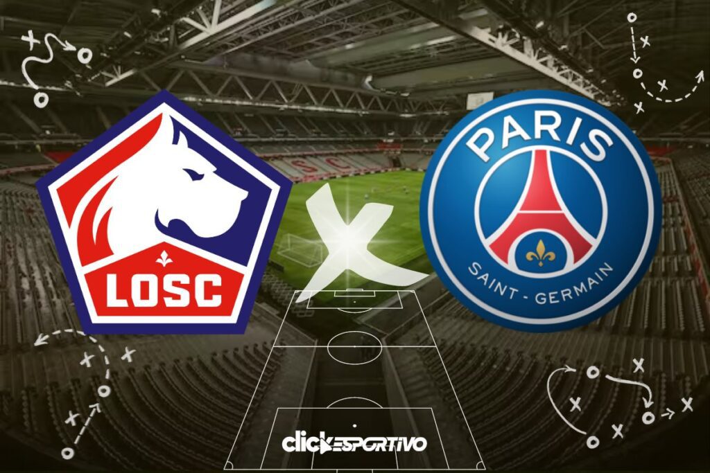 Lille x PSG