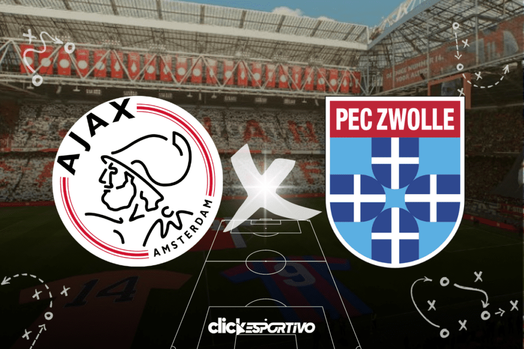 Ajax x Zwolle