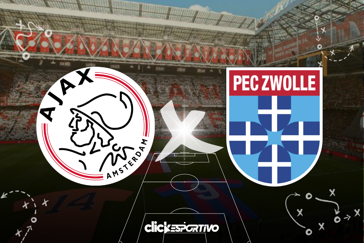 Ajax x Zwolle