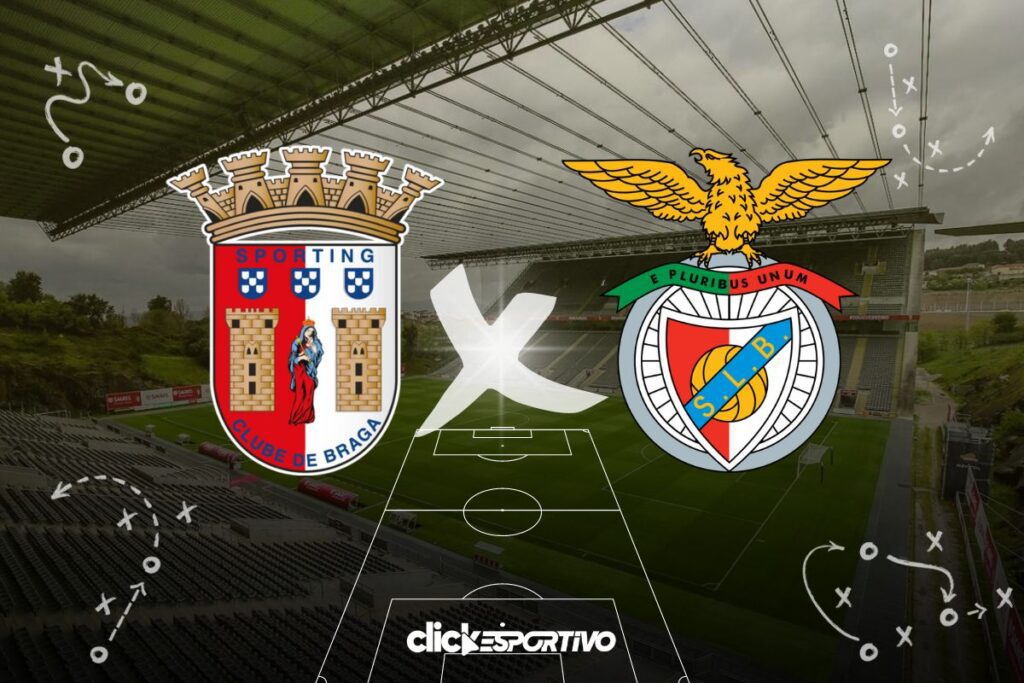 Braga x Benfica