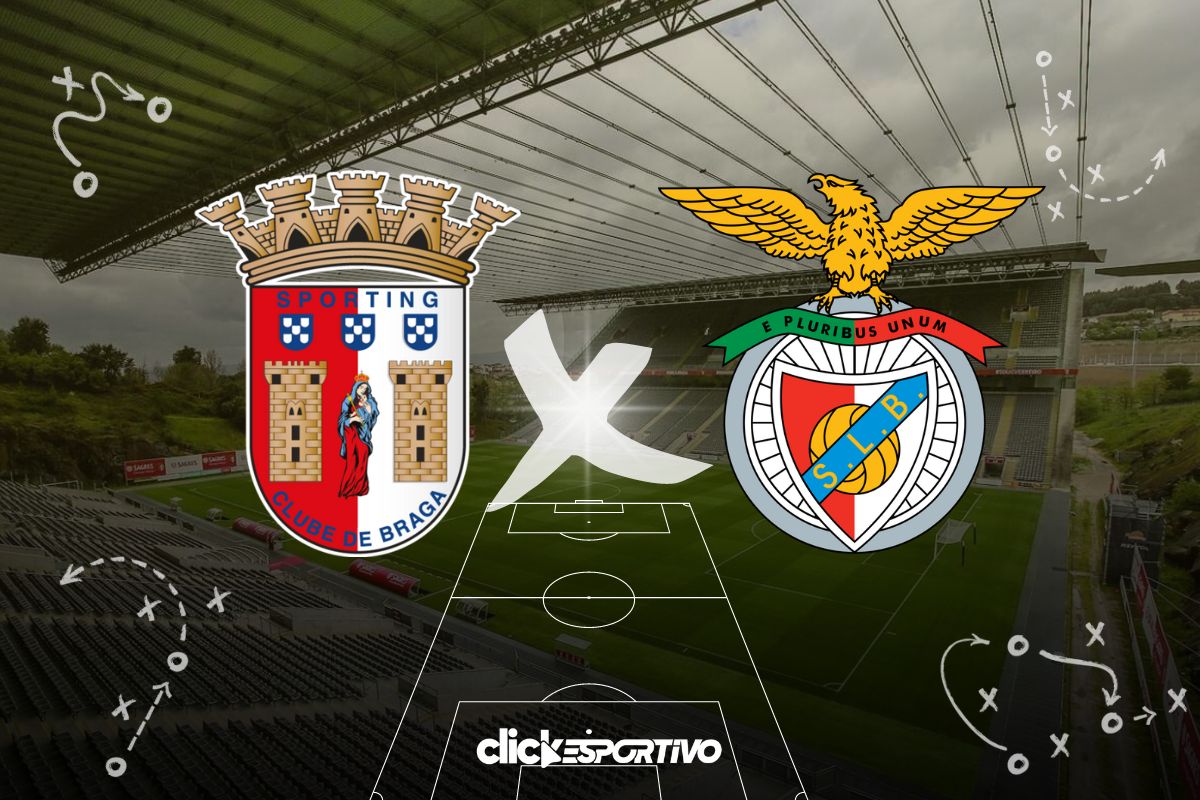 Braga x Benfica