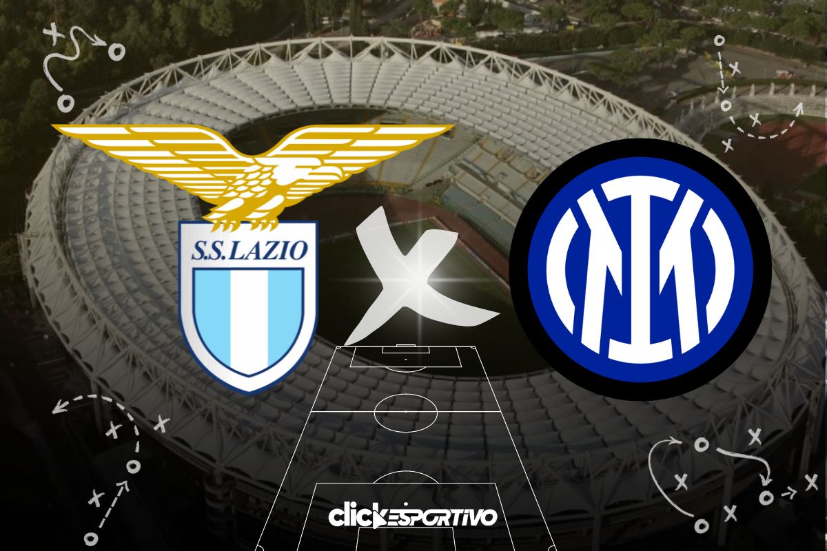 Lazio x Inter - Campeonato Italiano 2023/24