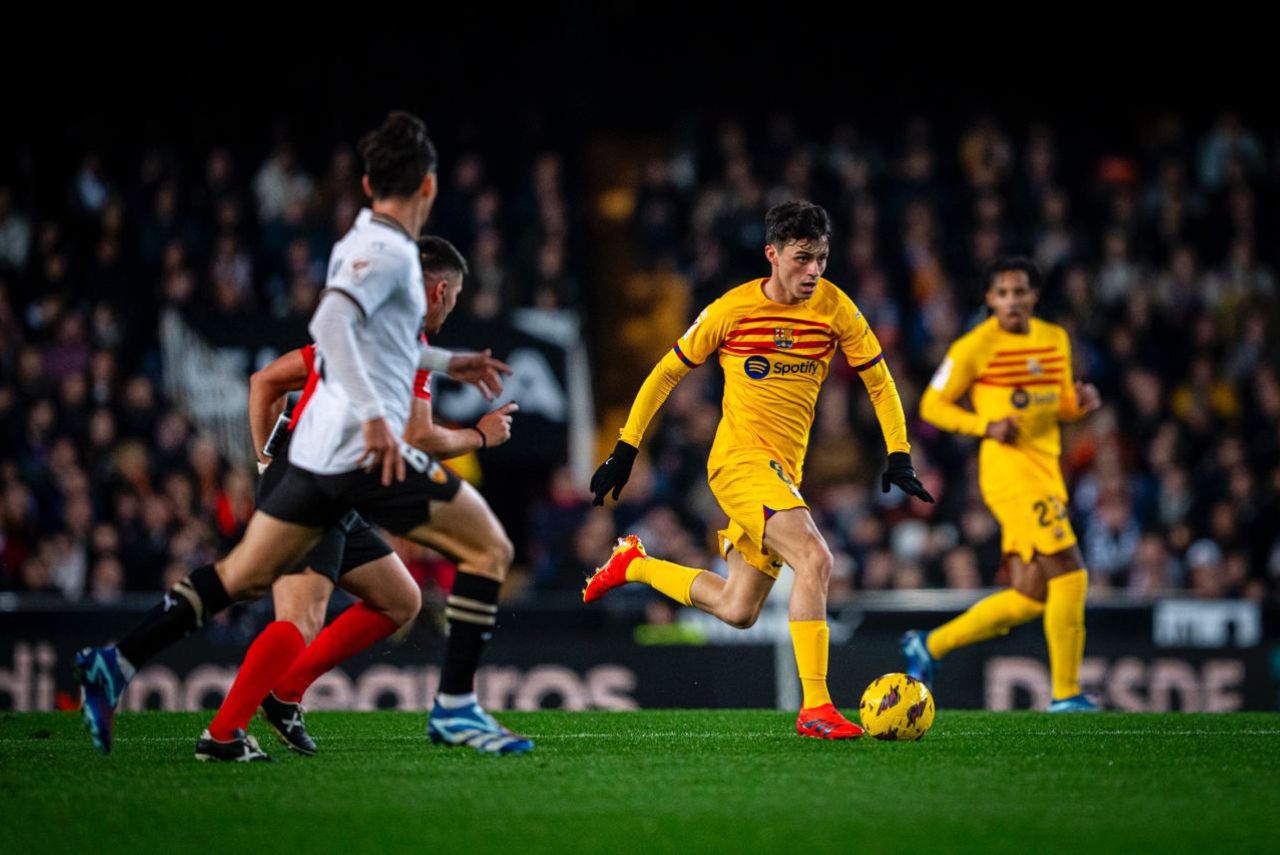 Valencia x Barcelona