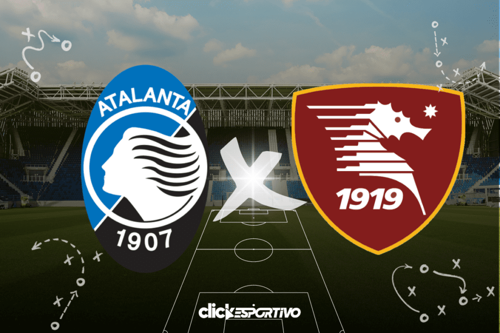 Atalanta x Salernitana