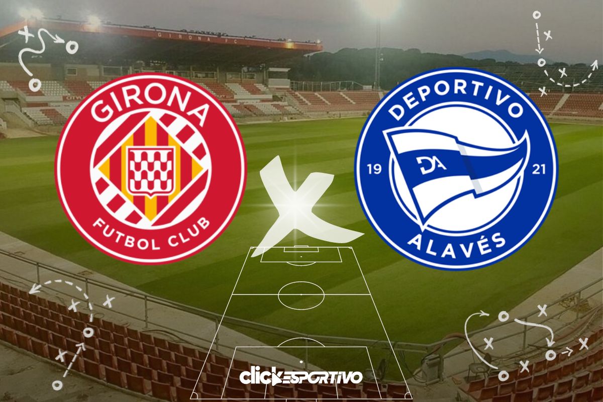 Girona x Alavés