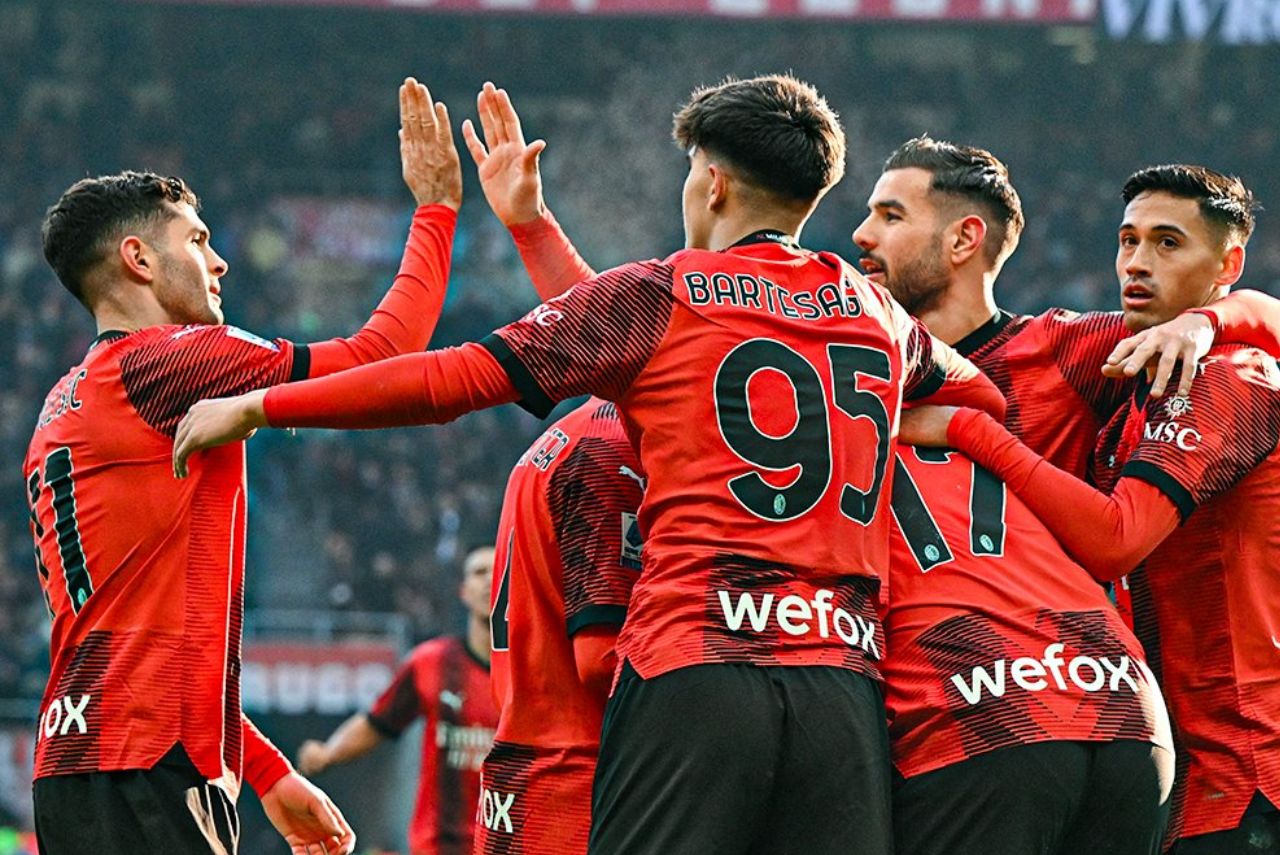 Milan garantiu boa vitória em casa
