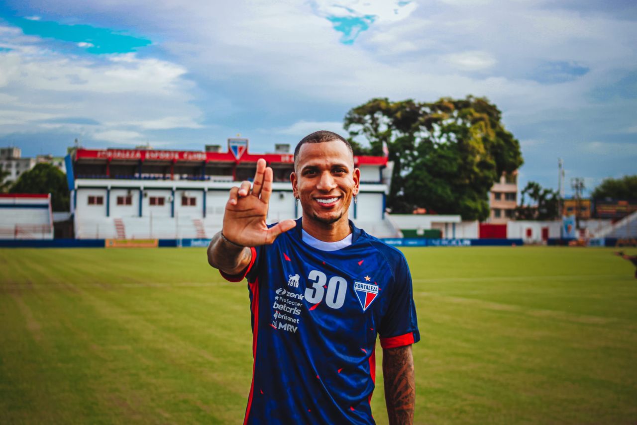 Otero, ex-Fortaleza, na mira do Santos
