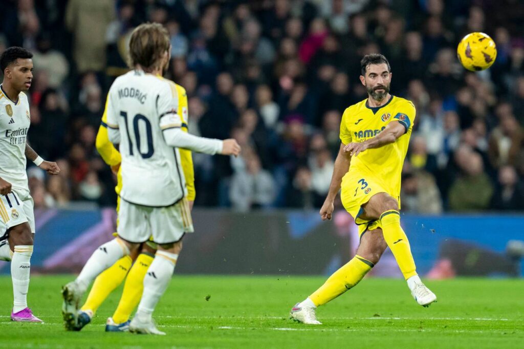 O Real Madrid dominou o Villarreal e venceu com certa tranquilidade. Foto: Reprodução/X