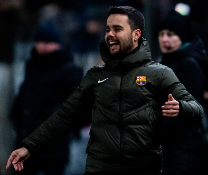 Barcelona anuncia saída do técnico 𝐉𝐨𝐧𝐚𝐭𝐚𝐧 𝐆𝐢𝐫𝐚́𝐥𝐝𝐞𝐳 ao fim da temporada Foto: Barcelona/Divulgação